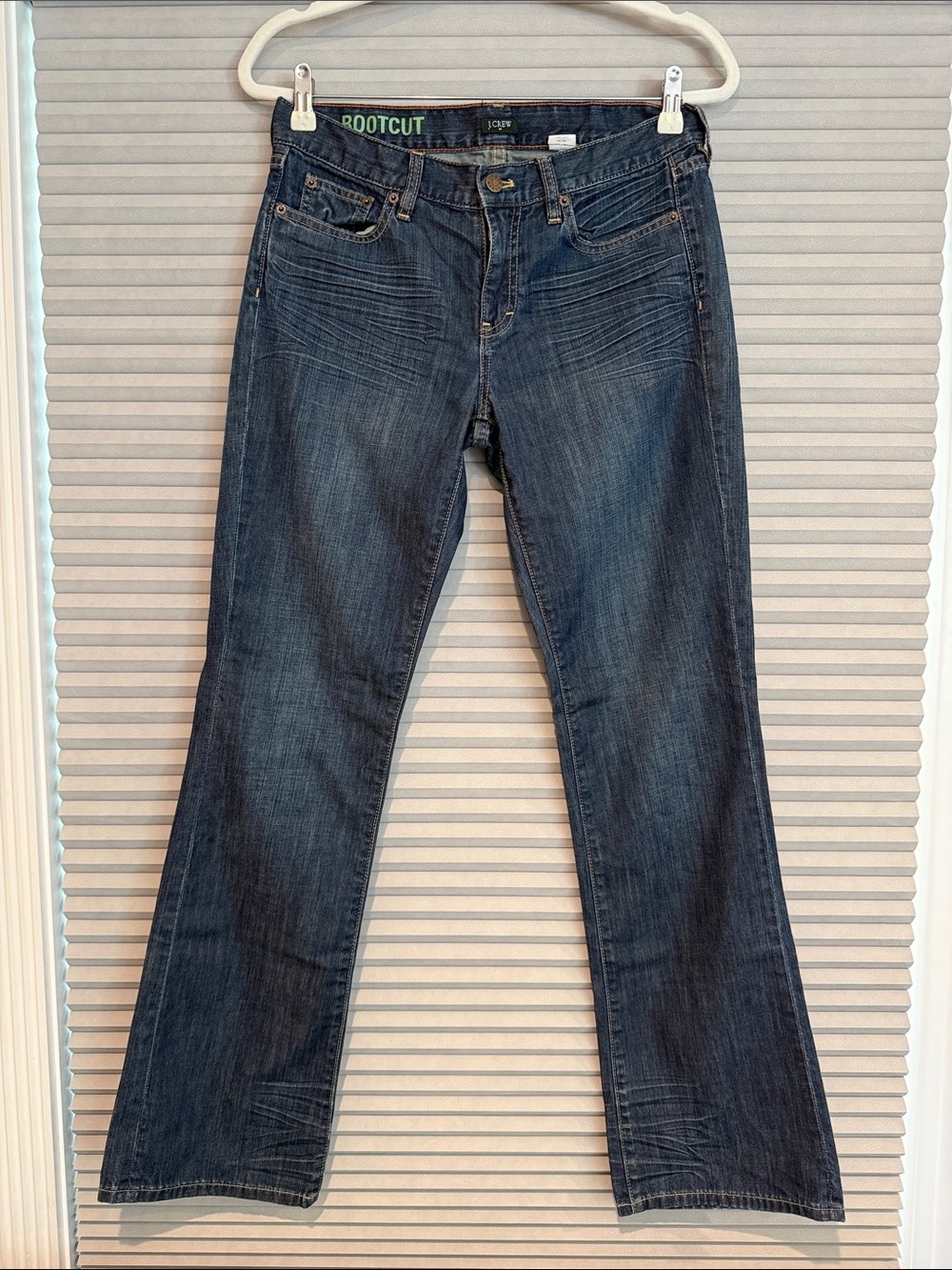 J.Crew Women’s Dark Blue Bootcut Jeans